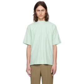 HOMME PLISSEE 이세이 미야케 ISSEY MIYAKE Green Release-T 2 T-Shirt 241729M213026