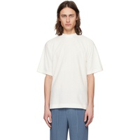 HOMME PLISSEE 이세이 미야케 ISSEY MIYAKE White Release-T 2 T-Shirt 241729M213028