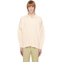 HOMME PLISSEE 이세이 미야케 ISSEY MIYAKE 오프화이트 Off-White Monthly Color February Polo 231729M212006