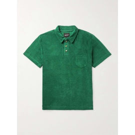 HOWLIN Mr Fantasy Cotton-Blend Terry Polo Shirt 1647597308398771