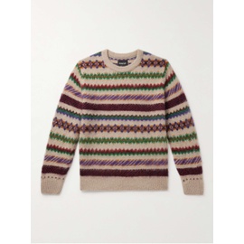 HOWLIN Woolen Wonder Fair Isle Wool-Jacquard Sweater 1647597323928666