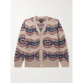 HOWLIN Out of This World Wool-Jacquard Cardigan 1647597323928660
