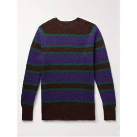 HOWLIN Absolute Belter Striped Wool Sweater 1647597323928658