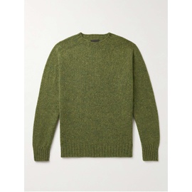 HOWLIN Terry Donegal Wool Sweater 1647597323928652
