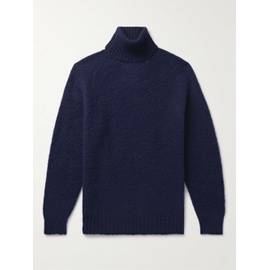 HOWLIN Sylvester Slim-Fit Brushed-Wool Rollneck Sweater 1647597323928655