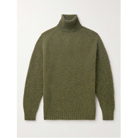 HOWLIN Sylvester Slim-Fit Brushed-Wool Rollneck Sweater 1647597323928659