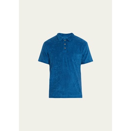 HOWLIN Mens Terry 클랏 Cloth Polo Shirt 4534670