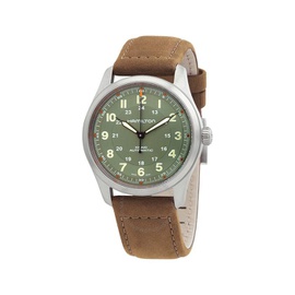 Hamilton Khaki Field Automatic Green Dial Unisex Watch H70205860