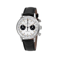 Hamilton Intra-Matic Chronograph Hand Wind White Dial Mens Watch H38429710