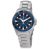 Hamilton MEN'S Khaki Navy Scuba Stainless Steel Blue Dial Watch H82505140