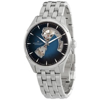 Hamilton MEN'S Jazzmaster Stainless Steel Blue Dial Watch H32675140