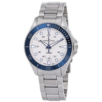 Hamilton MEN'S Khaki Navy Scuba Stainless Steel White Dial Watch H82231150