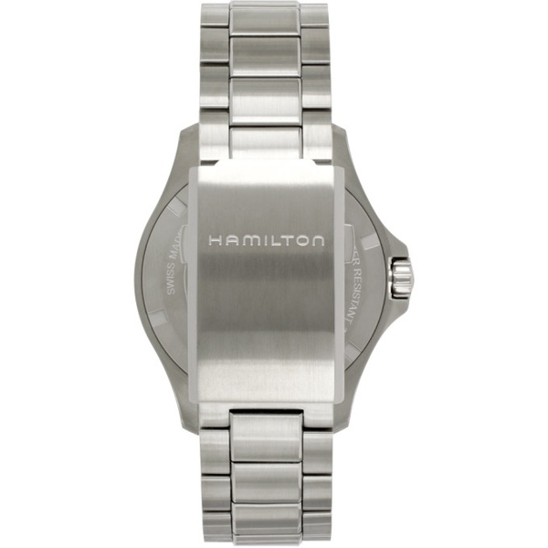  Hamilton Silver Scuba Automatic Watch 241879M165000