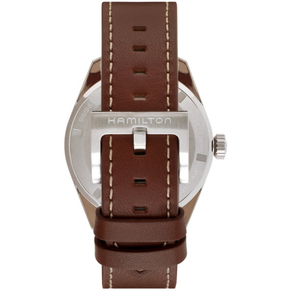  Hamilton Brown EXP에디트 EDITION Automatic Watch 241879M165015