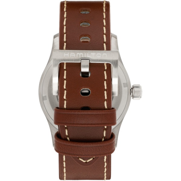  Hamilton Brown Automatic Watch 241879M165002