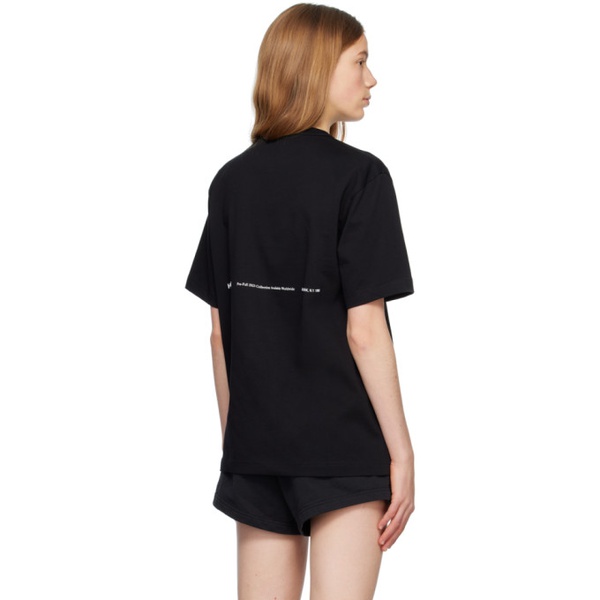  핼무트랭 Helmut Lang Black Photo T-Shirt 232154F110014