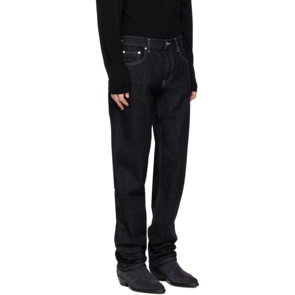  핼무트랭 Helmut Lang Black 98 Classic Cut Jeans 241154M186000