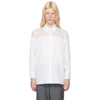 핼무트랭 Helmut Lang White Tux Shirt 241154M192004