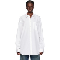 핼무트랭 Helmut Lang White Oversized Shirt 241154F109012