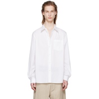 핼무트랭 Helmut Lang White Classic Shirt 241154M192006