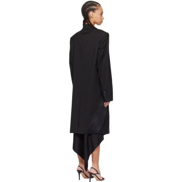  핼무트랭 Helmut Lang Black Tuxedo Coat 241154F059001