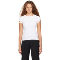핼무트랭 Helmut Lang White Core T-Shirt 231154F110015