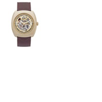 Heritor Gatling Automatic Gold Dial Mens Watch HERHS2303