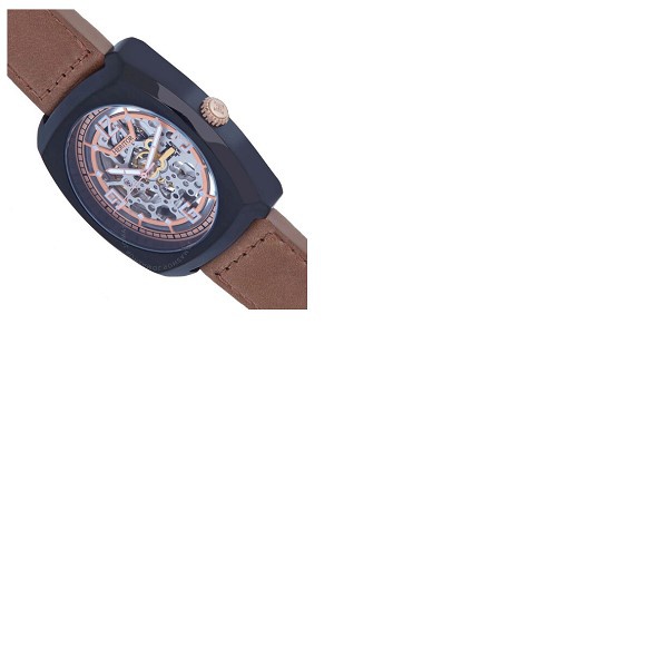  Heritor Gatling Automatic Rose Gold Dial Mens Watch HERHS2306