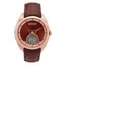 Heritor Roman Automatic Brown Dial Mens Watch HERHS2204
