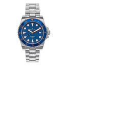 Heritor Luciano Automatic Blue Dial Mens Watch HERHS1502
