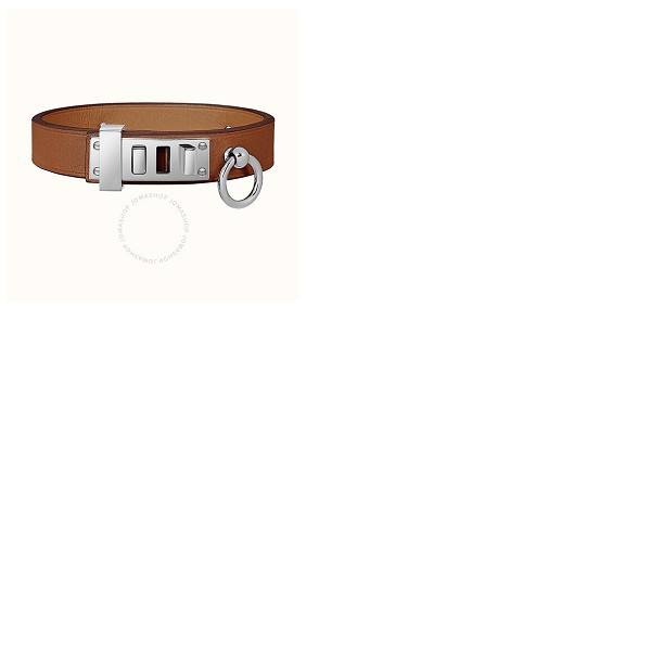  Hermes Mini Dog Plaque Bracelet 078859CK37T3