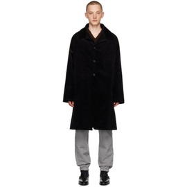Howlin SSENSE Exclusive Black Lost In Space Coat 232663M180000