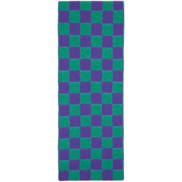  Howlin Multicolor Cosmic Checkerboard Scarf 232663M150000