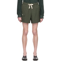 Howlin' Green Hold On Shorts 231663M193001