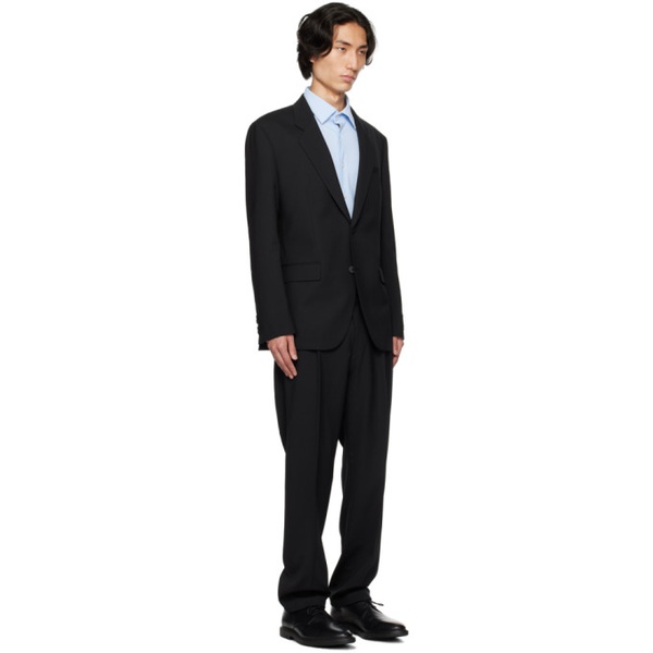  휴고 Hugo Black Single-Breasted Suit 232084M196000