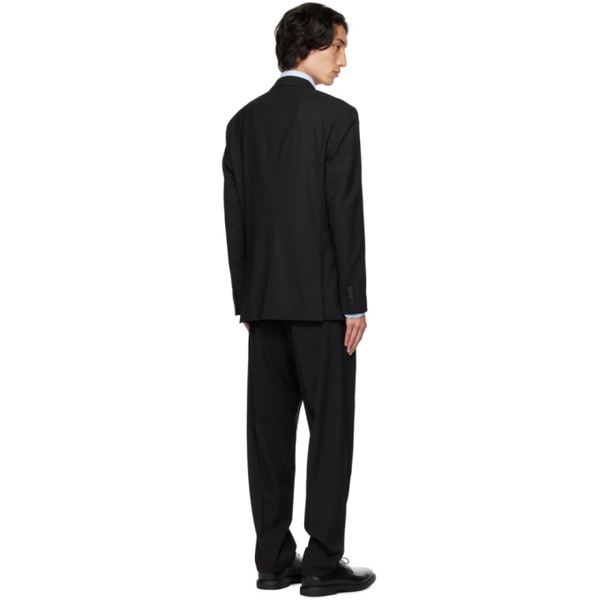  휴고 Hugo Black Single-Breasted Suit 232084M196000