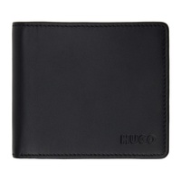 휴고 Hugo Black Logo Wallet 241084M164008