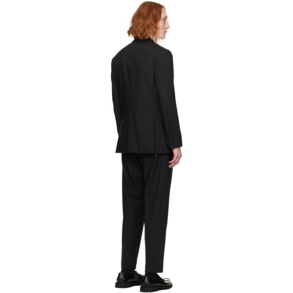  휴고 Hugo Black Regular-Fit Suit 241084M196007
