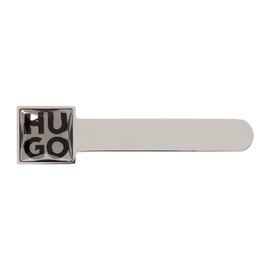 휴고 Hugo Silver E-Sparkling Tie Bar 231084M149000
