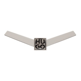 휴고 Hugo Silver E-Sparkling Tie Bar 231084M161000