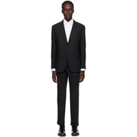 휴고 Hugo Black Tailored Suit 241084M196002