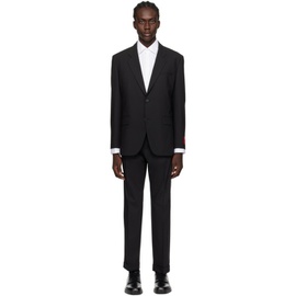 휴고 Hugo Black Tailored Suit 241084M196002