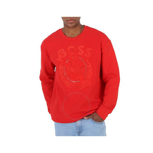휴고보스 휴고 Hugo Boss X Looney Tunes Salbo Lunar Regular-Fit Sweatshirt 50483822-624