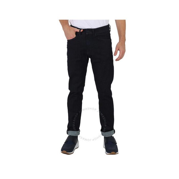 휴고보스 휴고 Hugo Boss Dark Blue Tapered-Fit Denim Jeans 50485708-403