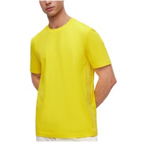 휴고 Hugo Boss Mens Regular-Fit Stretch Cotton T-shirt 15661816