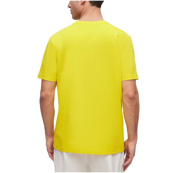 휴고보스 휴고 Hugo Boss Mens Regular-Fit Stretch Cotton T-shirt 15661816