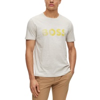 휴고 Hugo Boss Mens Logo Artwork T-shirt 15661781