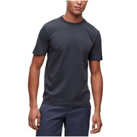 휴고 Hugo Boss Mens Cotton-Jersey Logo Collar T-shirt 15661806