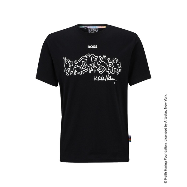 휴고보스 휴고 Hugo Boss Boss X Keith Haring Gender-Neutral T-shirt 16360987
