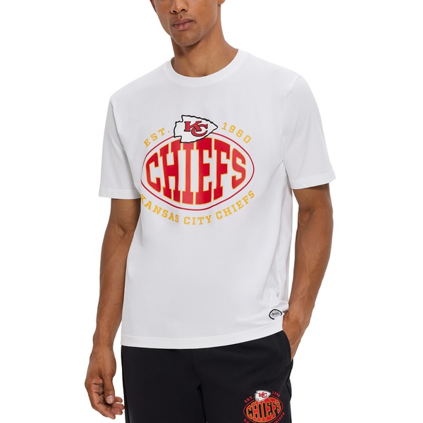 휴고보스 휴고 Hugo Boss Mens Boss x NFL Kansas City Chiefs T-shirt 16804985